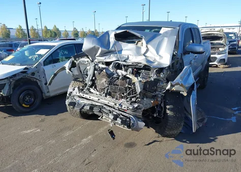 2018 Toyota Tacoma Trd Sport from USA, damaged, VIN 3TMCZ5AN5JM128808